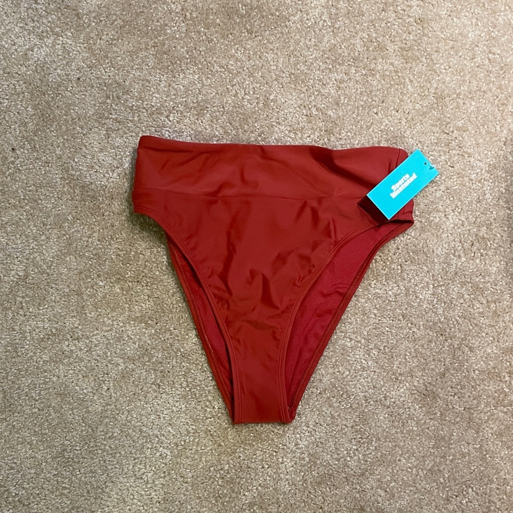 NWT sports illustrated high waisted bikini